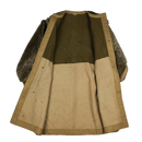 US WW2 Alpaca Wool Coat Liner - US Army Surplus - Jacket Liner