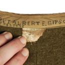 US WW2 Alpaca Wool Coat Liner - US Army Surplus - Jacket Liner