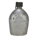 US WW2 M-1942 Aluminium Canteen - US Army Surplus - Collectables & Rarities