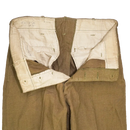 US WW2 M37 Wool Trousers - 30x31, Small - US Army Surplus - Dress Trousers