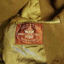 US WW2 Officers Wool Overcoat - Medium