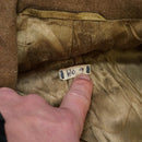 US WW2 Officers Wool Overcoat - Medium
