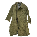 US WWII Dismounted Olive Rain Coat - Medium