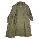 US WWII Dismounted Olive Rain Coat - Small