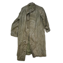 US WWII Dismounted Olive Rain Coat - Small