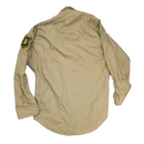 USDA Forest Service Tan Long Sleeve Shirt - 15.5, Medium - Army & Outdoors - Field Shirts