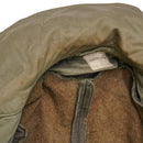 USGI 1940s OD7 Field Overcoat - Medium - US Army Surplus - Great Coats