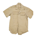 USGI 1950s Khaki Short Sleeve Shirt - XSmall