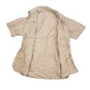 USGI 1960s Khaki Short Sleeve Shirt - Small - US Army Surplus - Service Shirts