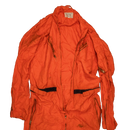 USGI 1960s Orange Flying Coveralls - 42R, Large