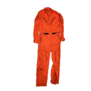 USGI 1960s Orange Flying Coveralls - 42R, Large
