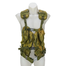 USGI 1st Gen Woodland Load Bearing Vest w/ Belt, Item 1 - Film Production Used - Collectables & Rarities