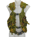 USGI 1st Gen Woodland Load Bearing Vest w/ Belt, Item 11 - Film Production Used - Collectables & Rarities