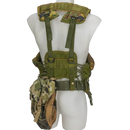 USGI 1st Gen Woodland Load Bearing Vest w/ Belt, Item 12 - Film Production Used - Collectables & Rarities