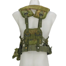 USGI 1st Gen Woodland Load Bearing Vest w/ Belt, Item 14 - Film Production Used - Collectables & Rarities