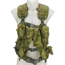 USGI 1st Gen Woodland Load Bearing Vest w/ Belt, Item 14 - Film Production Used - Collectables & Rarities