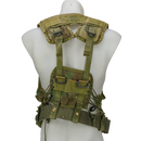 USGI 1st Gen Woodland Load Bearing Vest w/ Belt, Item 7 - Film Production Used - Collectables & Rarities