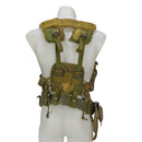 USGI 1st Gen Woodland Load Bearing Vest w/ Belt, Item 8 - Film Production Used - Combat Vests & Rigs