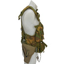 USGI 1st Gen Woodland Load Bearing Vest w/ Belt, Item 8 - Film Production Used - Combat Vests & Rigs
