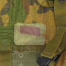 USGI 1st Gen Woodland Load Bearing Vest w/ Belt, Item 8 - Film Production Used - Combat Vests & Rigs
