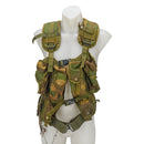 USGI 1st Gen Woodland Load Bearing Vest w/ Belt, Item 8 - Film Production Used - Combat Vests & Rigs