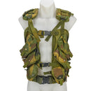 USGI 1st Gen Woodland Load Bearing Vest w/ Belt, Item 9 - Film Production Used - Collectables & Rarities