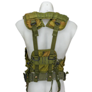 USGI 1st Gen Woodland Load Bearing Vest w/ Belt - Large - Film Production Used - Combat Vests & Rigs