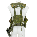 USGI 1st Gen Woodland Load Bearing Vest w/ Belt - Medium - Film Production Used - Combat Vests & Rigs
