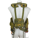 USGI 1st Gen Woodland Load Bearing Vest w/ Belt - Medium - Film Production Used - Combat Vests & Rigs