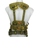 USGI 1st Gen Woodland Load Bearing Vest w/ Belt - Medium - Film Production Used - Combat Vests & Rigs