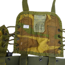 USGI 1st Gen Woodland Load Bearing Vest w/ Belt - Medium - Film Production Used - Combat Vests & Rigs