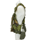 USGI 1st Gen Woodland Load Bearing Vest w/ Belt - Medium - Film Production Used - Combat Vests & Rigs