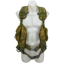 USGI 1st Gen Woodland Load Bearing Vest w/ Belt - Medium - Film Production Used - Combat Vests & Rigs