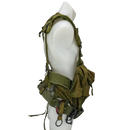 USGI 1st Gen Woodland Load Bearing Vest w/ Belt - Small - Film Production Used - Combat Vests & Rigs