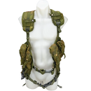 USGI 1st Gen Woodland Load Bearing Vest w/ Belt - Small - Film Production Used - Combat Vests & Rigs