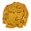 USGI 3 Colour Desert BDU Shirt - Medium Long - Film Production Used - Field Shirts