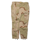 USGI 3 Colour Desert BDU Trousers - Large Regular