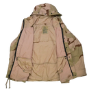 USGI 3 Colour Desert Gore-Tex Jacket - Large Regular - US Army Surplus - Rain Jackets