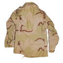 USGI 3 Colour Desert M65 Field Jacket - Medium Long