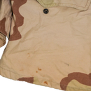 USGI 3 Colour Desert M65 Field Jacket - Medium Long