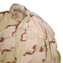 USGI 3 Colour Desert M65 Jacket - XLarge Long - US Army Surplus - Field Jackets
