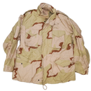 USGI 3 Colour Desert M65 Jacket - XLarge Long - US Army Surplus - Field Jackets