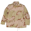 USGI 3 Colour Desert M65 Jacket - XLarge Regular - US Army Surplus - Field Jackets