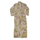 USGI 3 Colour Desert Mechanics Coveralls - Large, Item 3 - US Army Surplus - Overalls