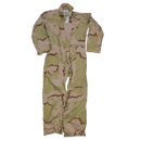 USGI 3 Colour Desert Mechanics Coveralls - Large - US Army Surplus - Overalls