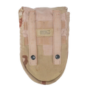 USGI 3 Colour Desert MOLLE Shovel Cover - US Army Surplus - Utility Pouches