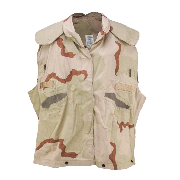 USGI 3 Colour Desert PASGT Vest Cover - US Army Surplus - Combat Vests
