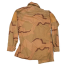USGI 3 Colour Desert Red Dyed BDU Shirt - Small Long - Film Production Used - Field Shirts