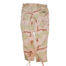 USGI 3 Colour Desert Trousers - Large Regular