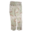 USGI 3 Colour Desert Trousers - Medium Long - US Army Surplus - Combat Trousers